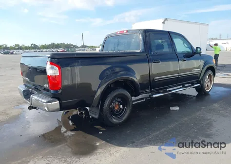 2006 Toyota Tundra Sr5 V8 z USA, uszkodzony, nr VIN 5TBET34126S561963